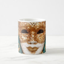 Venetian Mask Coffee Mugs