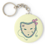 Venetian Mask Key Chain