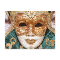 Venetian Mask postcards