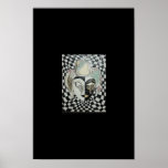 Venetian mask posters