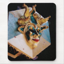 Venetian Mask Sculpture mousepads by KOdesign Venetian Mask Sculpture mousepads