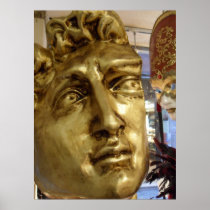 Venetian Mask Shop Display Michael Angelo's David Posters