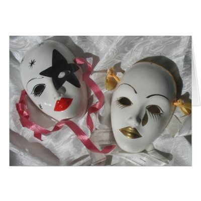 Blank Venetian Mask