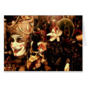 Venetian Masks cards by moonrisings Venetian Masks cards