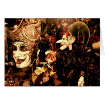 Venetian Masks cards by moonrisings Venetian Masks cards