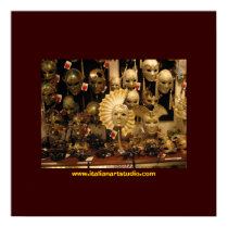 Venetian Masks posters by italianart Venetian Masks posters
