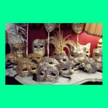 Venetian Masks posters