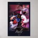 Venetian Masks posters