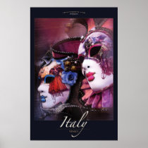 Venetian Masks posters