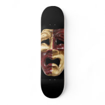 Venetian Masks Skateboard