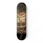Venetian Masks Skateboard