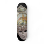 Venetian Masks Skateboard