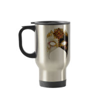 Venetian Masque: Ruby Jewel Coffee Mugs