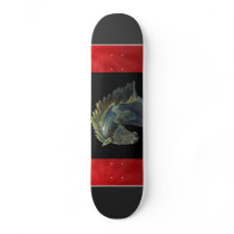 Venetian Murano Glass Horse Skateboard