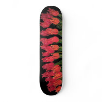 Venetian Murano Glass Roses Skateboard