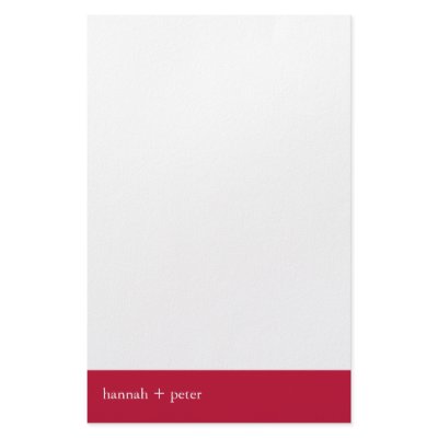 Venetian Red Banner :: Stationery from Zazzle. Venetian Red Banner :: Stationery from Zazzle.
