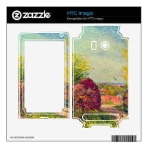 Veneux-Nadon in the spring by Alfred Sisley HTC Imagio Skin