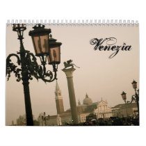Venezia Wall Calendar