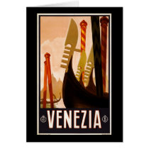 Venezia Greeting Card