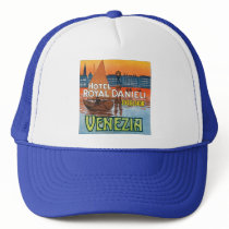 Venezia Hotel Royal Danieli hats by MyOtherPlanet Venezia Hotel Royal Danieli hats