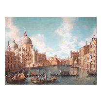 Venezia - Il Canal Grande e la Salute posters
