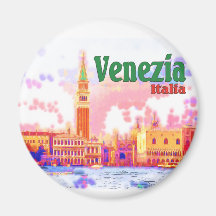 Venezia, Italy Magnets