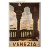 Venezia poster design cards by VanityBarn Venezia poster design cards