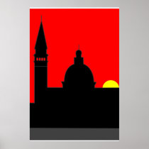 Venezian Sunset posters