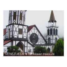 VENEZUELA, a caribbean treasure Postcard