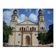 VENEZUELA, a caribbean treasure Postcards