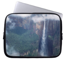 Venezuela, Angel Falls, Canaima National Park Laptop Computer Sleeves
