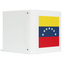Venezuela 3 Ring Binder