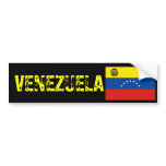 VENEZUELA BUMBER STICKER BUMPER STICKER