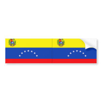 Venezuela bumper stickers by CountriesOfTheWorld Venezuela bumper stickers