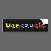VENEZUELA bumper stickers
