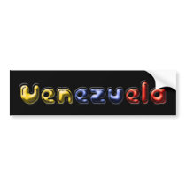 VENEZUELA bumper stickers by PanaStreetWear VENEZUELA bumper stickers