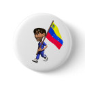 Venezuela Button by worldtees Venezuela Button