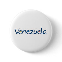 Venezuela Button by lizardkg Venezuela Button