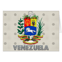 Venezuela Coat of Arms Cards