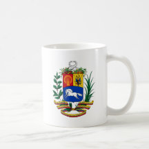 Venezuela Coat of Arms detail Mug