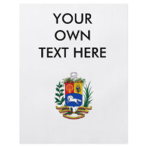 Venezuela Coat of Arms Custom Flyer