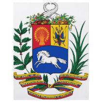 Venezuela coat of arms flyers