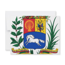 Venezuela coat of arms invitations by sergemayifuila Venezuela coat of arms invitations