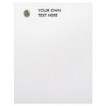 Venezuela Coat of Arms Letterhead