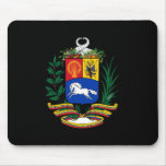 Venezuela Coat of Arms mousepads