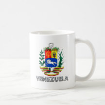 Venezuela Coat of Arms Mugs