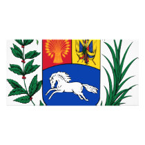 Venezuela coat of arms photo cards by sergemayifuila Venezuela coat of arms photo cards