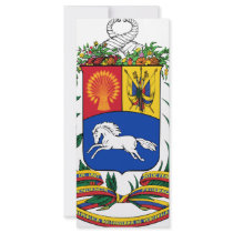Venezuela coat of arms rack cards by sergemayifuila Venezuela coat of arms rack cards