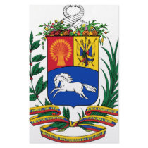 Venezuela coat of arms stationery