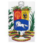 Venezuela coat of arms stationery